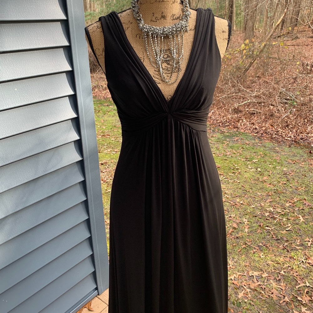 BCBG Black Maxi Dress / Gown